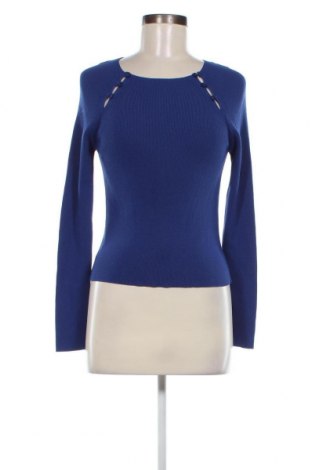 Γυναικείο πουλόβερ Mango, Μέγεθος M, Χρώμα Μπλέ, Τιμή 8,29 €