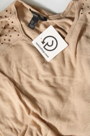 Γυναικείο πουλόβερ Mango, Μέγεθος S, Χρώμα  Μπέζ, Τιμή 6,24 €