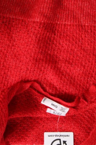 Pulover de femei Mango, Mărime S, Culoare Roșu, Preț 34,64 Lei