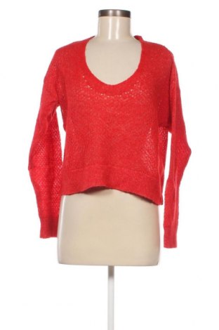 Дамски пуловер Mango, Размер S, Цвят Червен, Цена 10,53 лв.
