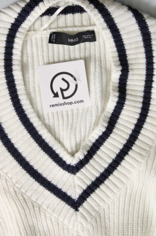 Γυναικείο πουλόβερ Mango, Μέγεθος M, Χρώμα Λευκό, Τιμή 16,70 €