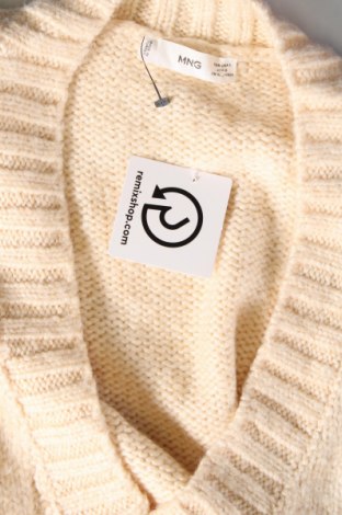 Γυναικείο πουλόβερ Mango, Μέγεθος L, Χρώμα Εκρού, Τιμή 7,52 €