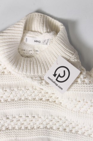 Дамски пуловер Mango, Размер M, Цвят Бял, Цена 12,15 лв.