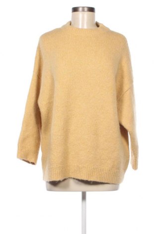 Дамски пуловер Mango, Размер XS, Цвят Жълт, Цена 11,61 лв.