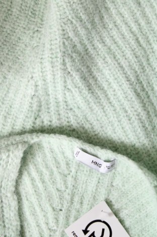 Дамски пуловер Mango, Размер S, Цвят Зелен, Цена 24,00 лв.