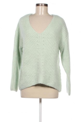 Дамски пуловер Mango, Размер S, Цвят Зелен, Цена 11,04 лв.