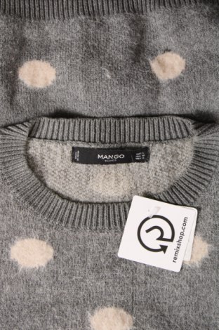 Дамски пуловер Mango, Размер L, Цвят Сив, Цена 12,42 лв.