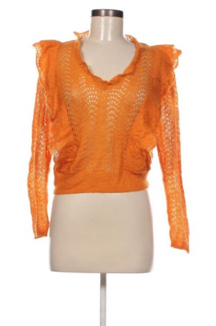 Γυναικείο πουλόβερ Mango, Μέγεθος S, Χρώμα Πορτοκαλί, Τιμή 7,52 €
