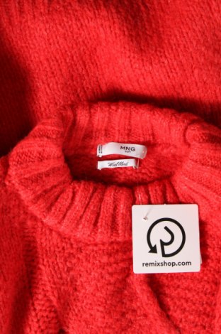 Damenpullover Mango, Größe M, Farbe Rot, Preis 7,89 €