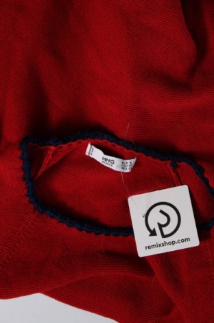 Pulover de femei Mango, Mărime S, Culoare Roșu, Preț 39,97 Lei