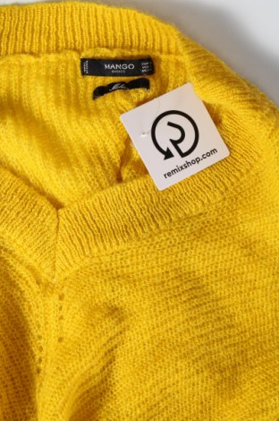 Γυναικείο πουλόβερ Mango, Μέγεθος M, Χρώμα Κίτρινο, Τιμή 7,52 €
