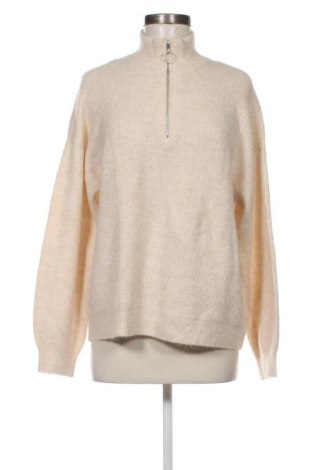 Дамски пуловер Manguun, Размер XL, Цвят Бежов, Цена 8,12 лв.