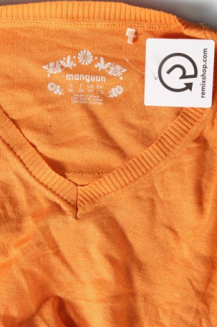 Γυναικείο πουλόβερ Manguun, Μέγεθος XXL, Χρώμα Πορτοκαλί, Τιμή 9,15 €