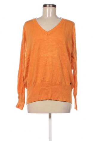Дамски пуловер Manguun, Размер XXL, Цвят Оранжев, Цена 15,66 лв.
