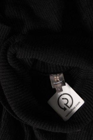 Дамски пуловер Manor, Размер L, Цвят Черен, Цена 13,05 лв.
