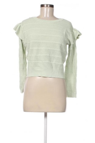 Дамски пуловер Manor, Размер S, Цвят Зелен, Цена 13,34 лв.