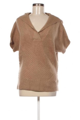 Дамски пуловер Manoukian, Размер S, Цвят Кафяв, Цена 79,80 лв.