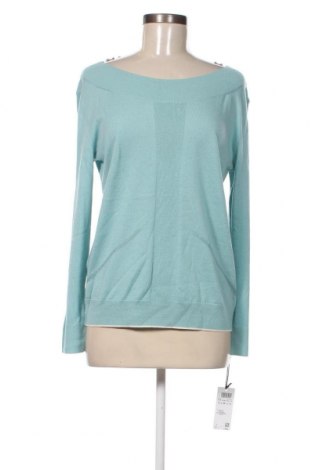 Γυναικείο πουλόβερ Marc Cain, Μέγεθος M, Χρώμα Μπλέ, Τιμή 133,64 €