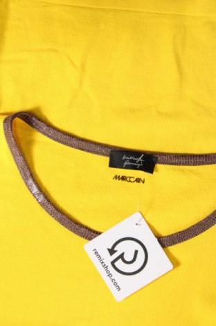 Γυναικείο πουλόβερ Marc Cain, Μέγεθος S, Χρώμα Κίτρινο, Τιμή 48,84 €