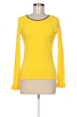 Дамски пуловер Marc Cain, Размер S, Цвят Жълт, Цена 141,00 лв.