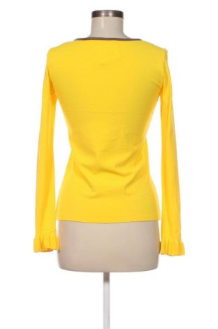 Γυναικείο πουλόβερ Marc Cain, Μέγεθος S, Χρώμα Κίτρινο, Τιμή 40,12 €