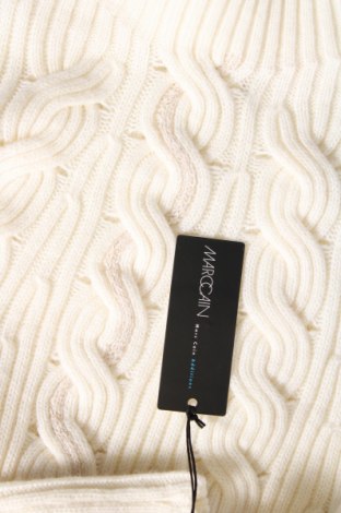 Дамски пуловер Marc Cain, Размер M, Цвят Бял, Цена 305,00 лв.