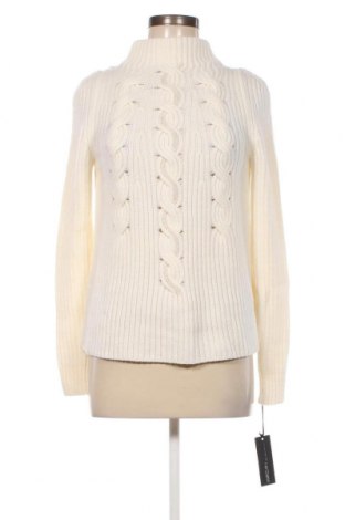 Γυναικείο πουλόβερ Marc Cain, Μέγεθος M, Χρώμα Λευκό, Τιμή 133,64 €