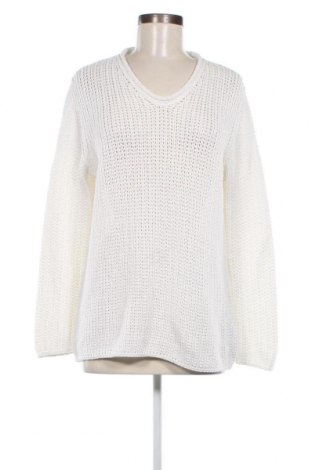 Γυναικείο πουλόβερ Marc Cain, Μέγεθος M, Χρώμα Λευκό, Τιμή 68,86 €