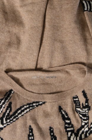 Дамски пуловер Marc Cain Sports, Размер L, Цвят Бежов, Цена 141,00 лв.