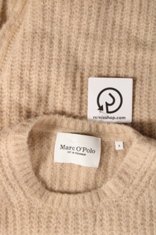 Дамски пуловер Marc O'Polo, Размер S, Цвят Бежов, Цена 63,14 лв.