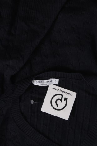 Γυναικείο πουλόβερ Marie Lund, Μέγεθος L, Χρώμα Μπλέ, Τιμή 9,74 €
