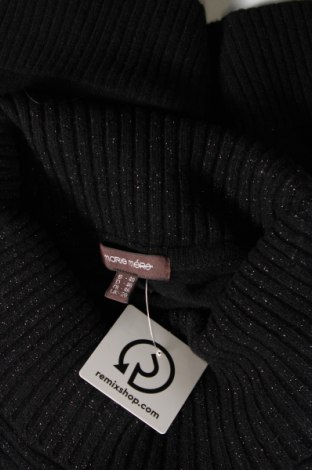 Γυναικείο πουλόβερ Marie Méro, Μέγεθος XL, Χρώμα Μαύρο, Τιμή 39,05 €