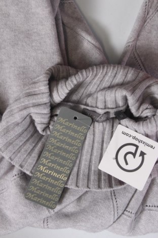 Дамски пуловер Marinello, Размер M, Цвят Сив, Цена 10,73 лв.