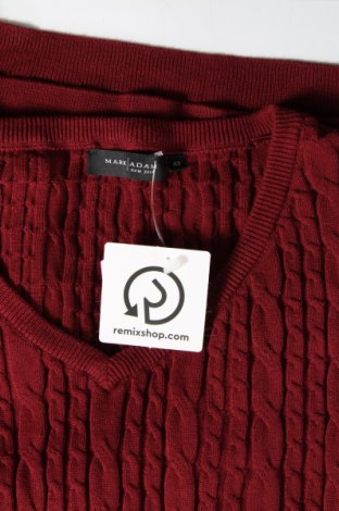 Γυναικείο πουλόβερ Mark Adam, Μέγεθος L, Χρώμα Κόκκινο, Τιμή 7,18 €