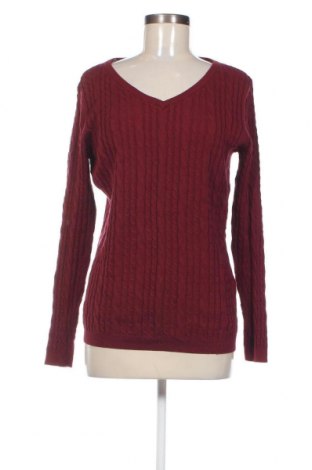 Дамски пуловер Mark Adam, Размер L, Цвят Червен, Цена 13,05 лв.
