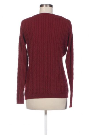 Γυναικείο πουλόβερ Mark Adam, Μέγεθος L, Χρώμα Κόκκινο, Τιμή 17,94 €