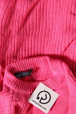Дамски пуловер Marks & Spencer, Размер M, Цвят Розов, Цена 9,60 лв.