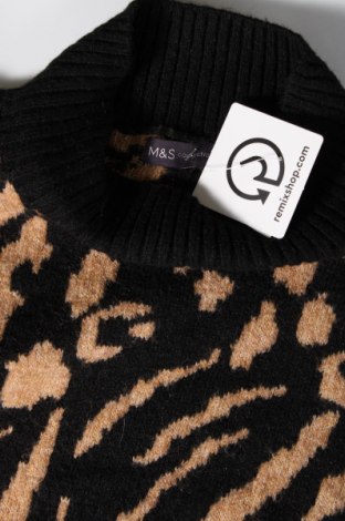 Γυναικείο πουλόβερ Marks & Spencer, Μέγεθος M, Χρώμα Πολύχρωμο, Τιμή 14,85 €