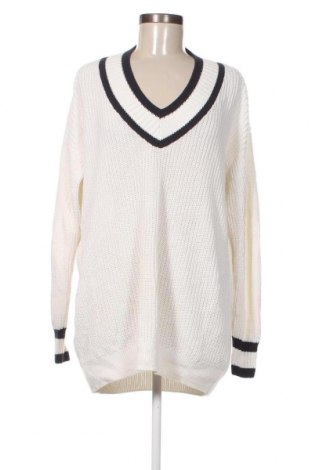 Γυναικείο πουλόβερ Marks & Spencer, Μέγεθος M, Χρώμα Λευκό, Τιμή 5,94 €