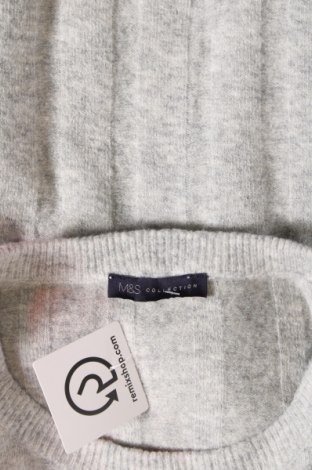 Дамски пуловер Marks & Spencer, Размер XL, Цвят Сив, Цена 11,52 лв.