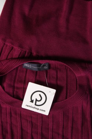 Дамски пуловер Marks & Spencer, Размер M, Цвят Лилав, Цена 14,61 лв.