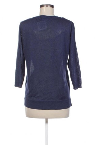 Дамски пуловер Massimo Dutti, Размер M, Цвят Син, Цена 21,73 лв.