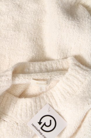 Pulover de femei Massimo Dutti, Mărime L, Culoare Alb, Preț 203,95 Lei