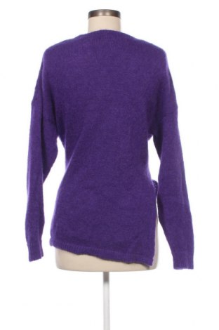 Дамски пуловер Massimo Dutti, Размер M, Цвят Лилав, Цена 62,00 лв.