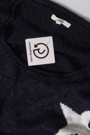 Дамски пуловер Maurices, Размер M, Цвят Син, Цена 13,05 лв.