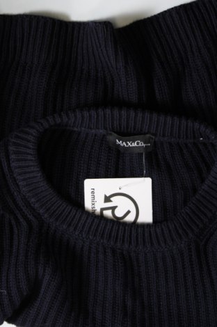 Damski sweter Max&Co., Rozmiar L, Kolor Niebieski, Cena 155,16 zł