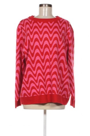 Γυναικείο πουλόβερ Maxi Blue, Μέγεθος XXL, Χρώμα Κόκκινο, Τιμή 10,76 €