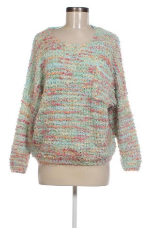 Pulover de femei May&Co, Mărime L, Culoare Multicolor, Preț 37,01 Lei