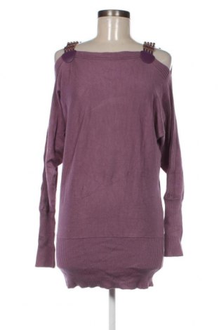 Дамски пуловер Melrose, Размер M, Цвят Лилав, Цена 13,05 лв.