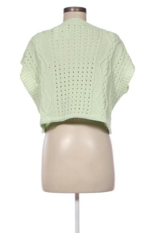 Дамски пуловер Melting Stockholm, Размер XS, Цвят Зелен, Цена 5,25 лв.